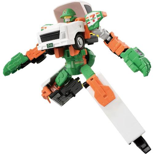 トミカ　トラック　ジョブレイバー　非売品　限定　オリジナル 18台　セット トミカ ジョブレイバー JB04 キャリーブレイバー セブン-イレブン 配送