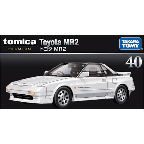 トミカプレミアム No.40 トヨタ MR2 : ユウセイ堂2号店 ヤフー