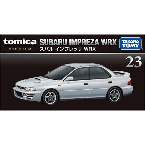 トミカプレミアム No.23 スバル インプレッサ WRX : ユウセイ堂2号店