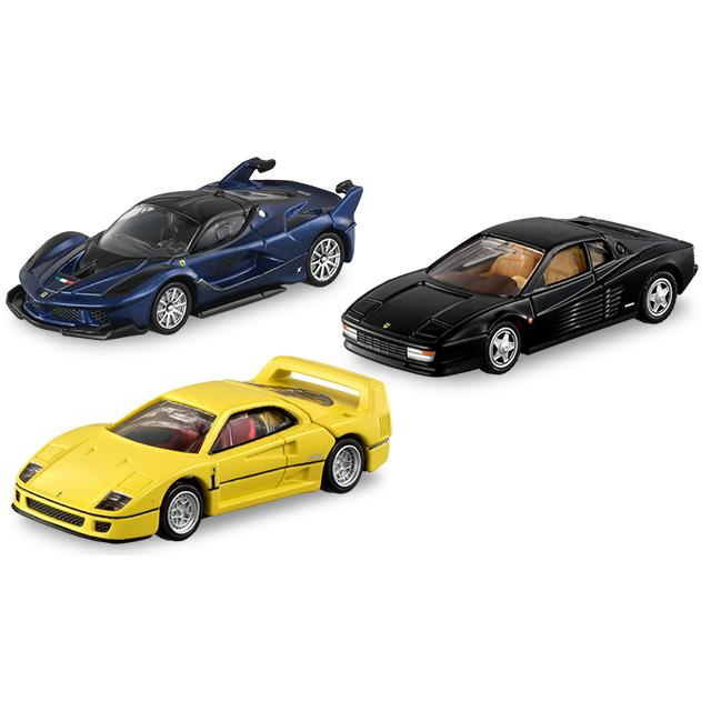 トミカプレミアム FERRARI 3 MODELS Collection フェラーリ スリー