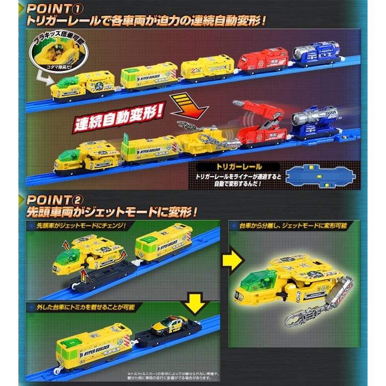 トミカ ハイパーシリーズ ハイパービルダー パワードライナー トミカ ハイパーシリーズ ハイパービルダー パワードライナー