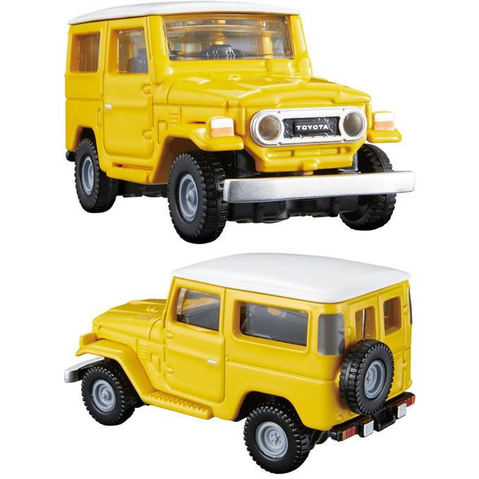 トミカ トヨタランドクルーザー6台セット トミカプレミアム No.04 トヨタ ランドクルーザー : ユウセイ堂2号店