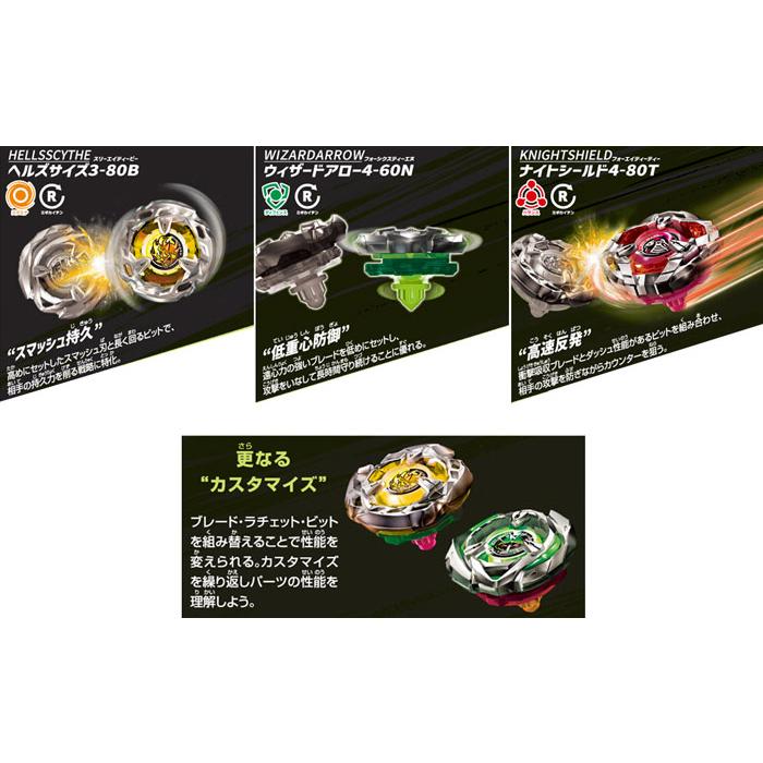 ベイブレードX BEYBLADE X BX-08 3on3デッキセット : ユウセイ堂