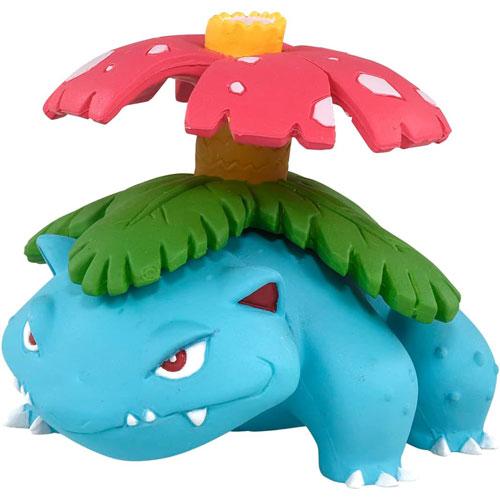 ポケモン モンコレ モンスターコレクション 3 フシギバナ トミー未開封　① ポケットモンスター ポケモン モンコレ MS-14 フシギバナ 新パッケージ