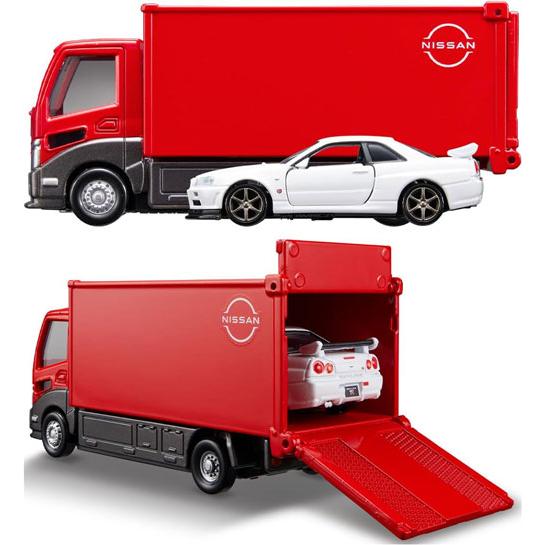 トミカプレミアム tomicaトランスポーター 日産 スカイライン GT-R V
