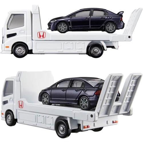 トミカプレミアム tomicaトランスポーター ホンダ シビック トミカプレミアム tomicaトランスポーター ホンダ シビック