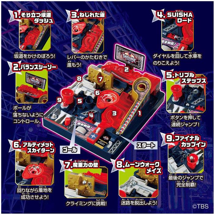 アスレチックランドゲーム サスケ SASUKE : ユウセイ堂2号店 ヤフー