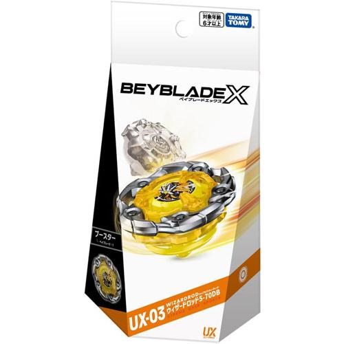 ベイブレードX BEYBLADE X UX-03 ブースター ウィザードロッド5 ベイブレードX BEYBLADE X UX-03 ブースター ウィザードロッド5