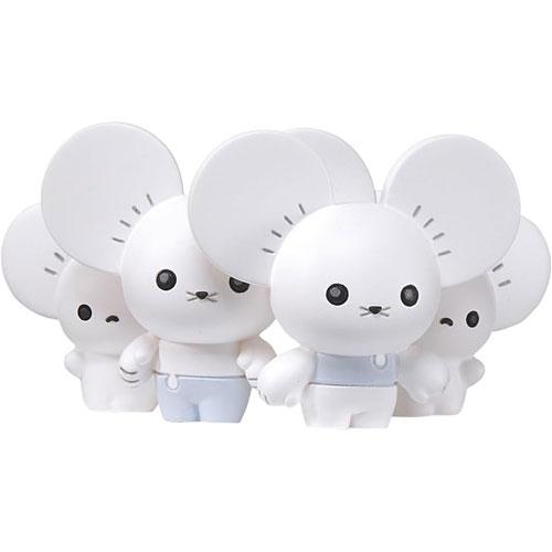 ポケットモンスター ポケモン モンコレ MS-24 イッカネズミ4ひきかぞく