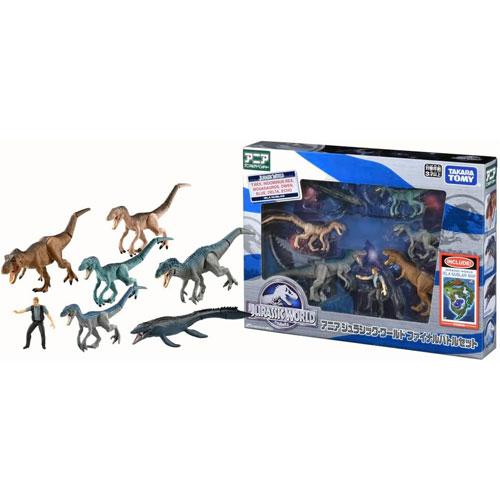 ジュラシックワールド　恐竜フィギュアセット 楽天市場】【セット商品】タカラトミー アニア 恐竜 ジュラシック