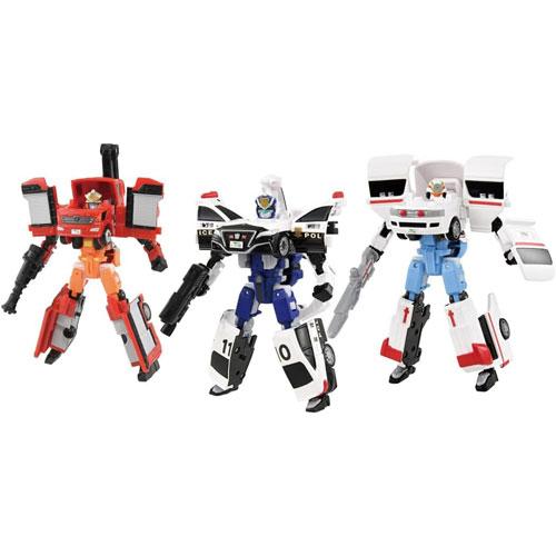 トミカ ジョブレイバー 警察消防救急スタートダッシュDXセット