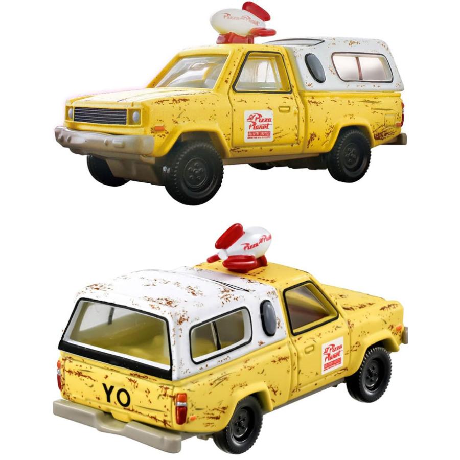 6月20日発売予定 トミカプレミアムunlimited 13 トイ・ストーリー ピザ