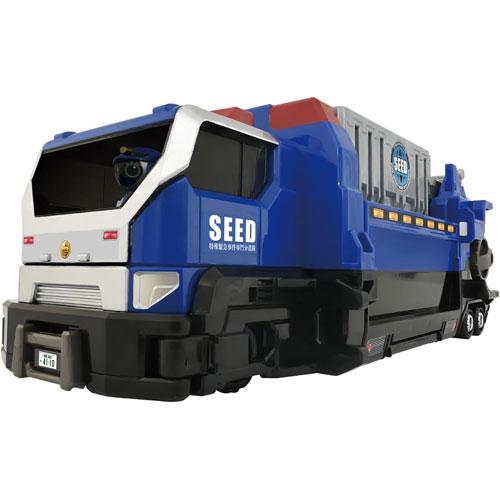 トミカ ジョブレイバー TJBDX 特殊移動基地 DX SEEDトランス