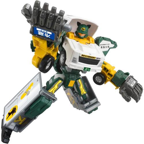 トミカ ジョブレイバー TJB05 キャリーブレイバー ヤマト運輸 集配