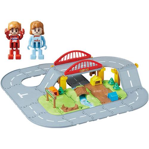 タカラトミー　トミカタウン 11点　セット　まとめ売り トミカタウン キャンプ場で遊ぼう!トミカタウン立体レイアウトセット
