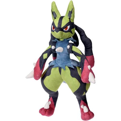 ポケットモンスター ポケモンぬいぐるみ 黄色いメガルカリオ