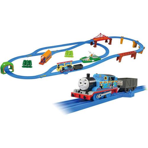 初回特典付属 プラレール トーマス プラレールトーマスの世界に 
