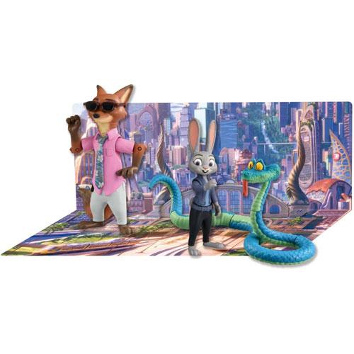 アニア「ズートピア2」スペシャルセット フィギュア3体セット