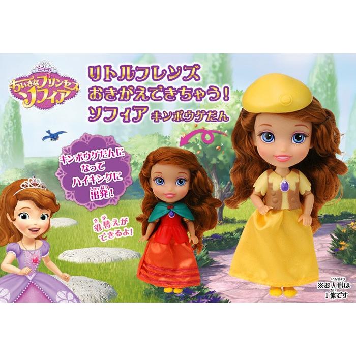 ディズニー ちいさなプリンセスソフィア リトルフレンズ おきがえできちゃう ソフィア キンポウゲだん ユウセイ堂ヤフーショッピング店 通販 Yahoo ショッピング