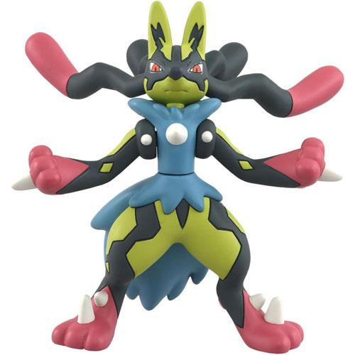 ポケットモンスター ポケモン モンコレ 黄色いメガルカリオ : ユウセイ