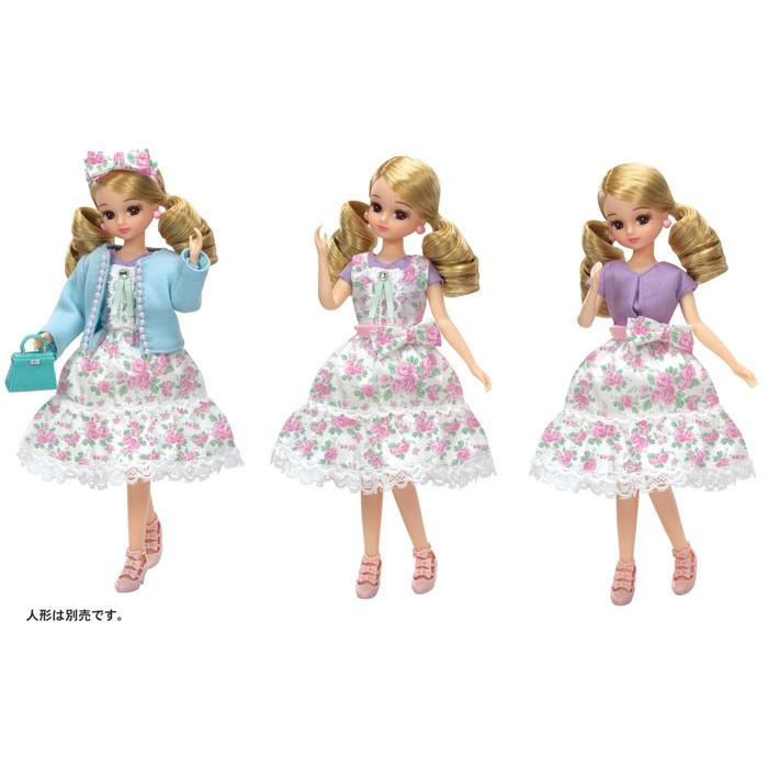 リカちゃん ドレス LW-18 ロマンティックドーリー : ユウセイ堂2号店