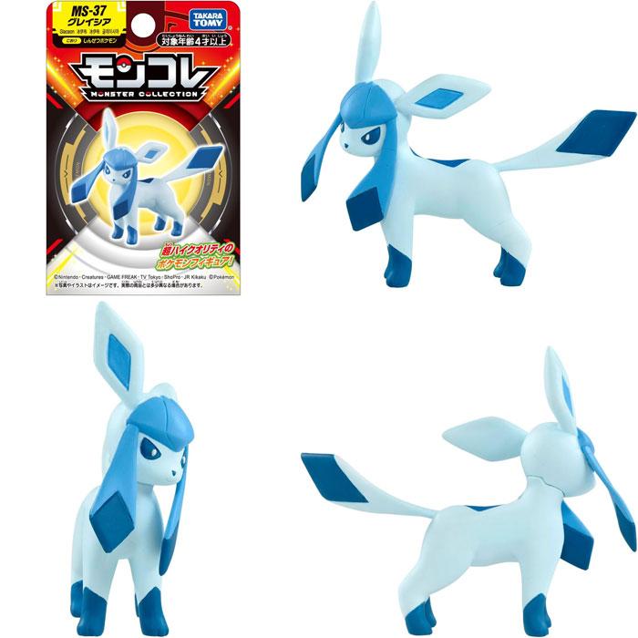 ポケットモンスター ポケモン モンコレ MS-37 グレイシア : ユウセイ堂