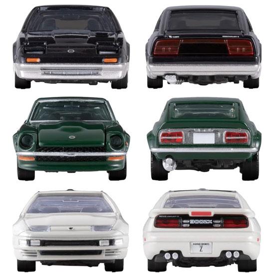 TP フェアレディZ ３MODELS Collection 改　３台セット トミカプレミアム NISSAN FAIRLADY Z 3 MODELS Collection