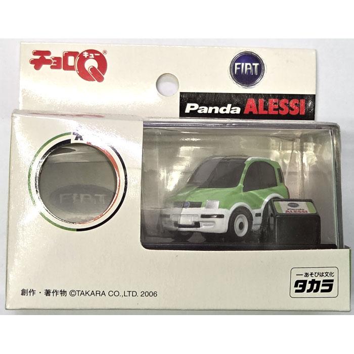 絶版商品☆新品 チョロQ 外車シリーズ 第8弾 FIAT Panda ALESSI