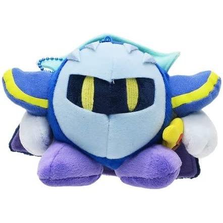 メタナイト ぬいぐるみ Sサイズ 星のカービィ マスコットぬいぐるみ KPM07 メタナイト : ユウセイ堂2号