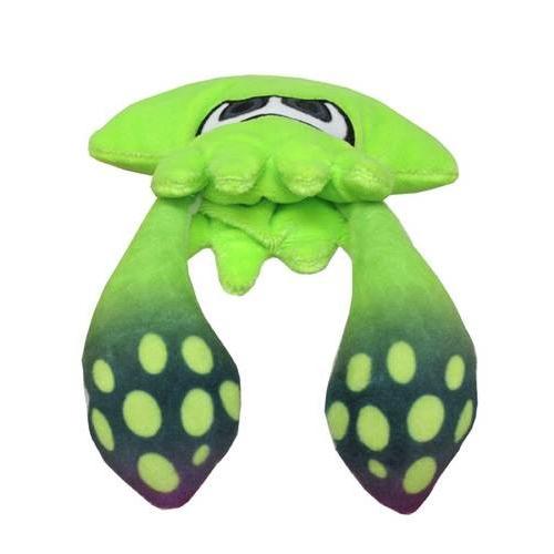 スプラトゥーン ぬいぐるみ SP05 インクリング イカ ライム スプラトゥーン ぬいぐるみ SP05 インクリング イカ ライム