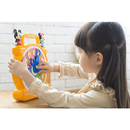 学研のディズニー知育玩具シリーズ くるくるとけい 4905426011691