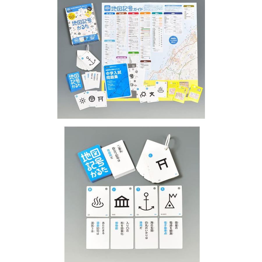 学研 地図記号かるた カードゲーム : ユウセイ堂2号店 ヤフー