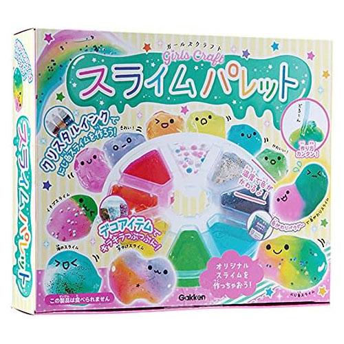 学研 ガールズクラフト スライムパレット 自由研究 工作キット