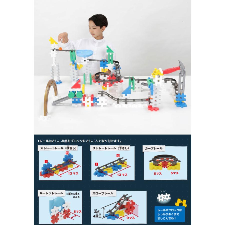 Gakkenニューブロック ローリングキュー スタンダードセット ボール