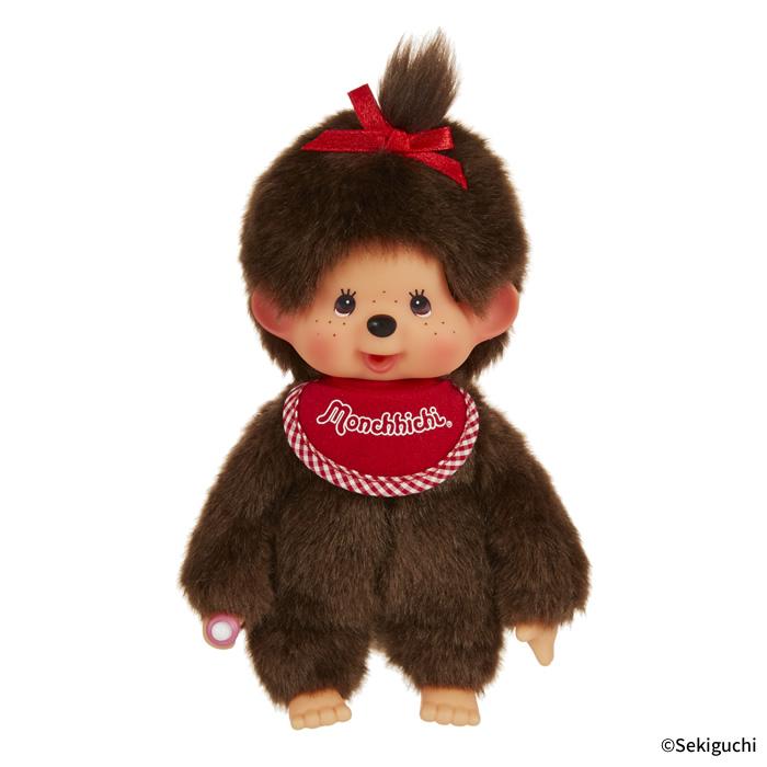 モンチッチ ぬいぐるみ プレミアムスタンダード ポーズができるよ