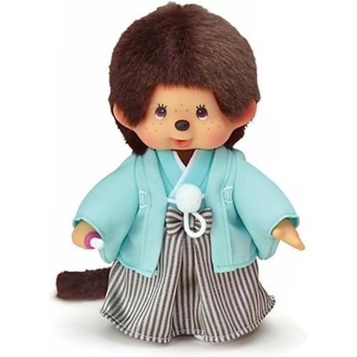 紋付袴モンチッチ＆振袖モンチッチ　男の子＆女の子セット未使用品 モンチッチ ぬいぐるみ 紋付袴モンチッチ 男の子 Sサイズ : ユウセイ堂