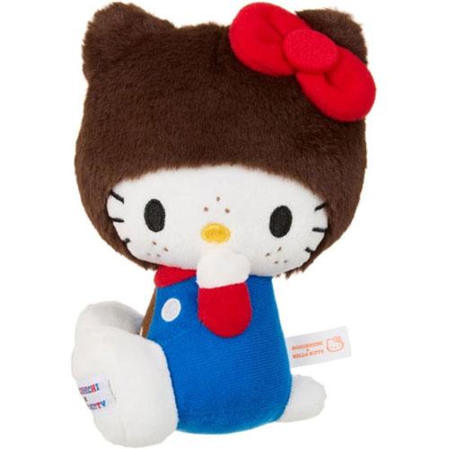 モンチッチ×ハローキティ ぬいぐるみ ハローキティ Sサイズ : ユウセイ