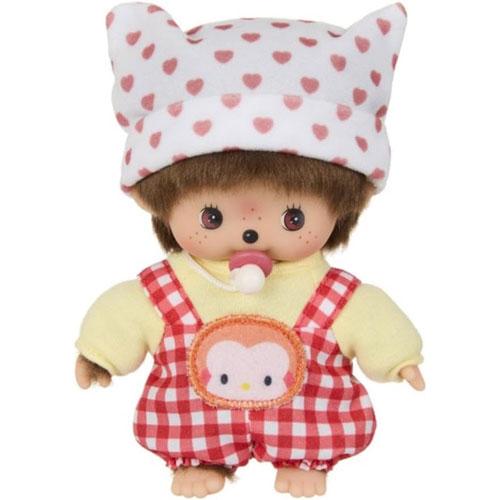 モンチッチ×ハローキティ ぬいぐるみ ベビチッチ Sサイズ : ユウセイ堂