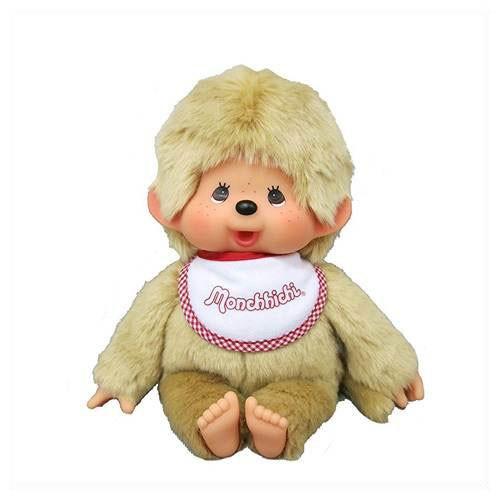 モンチッチ ぬいぐるみ プレミアムスタンダード ベージュ 男の子 M