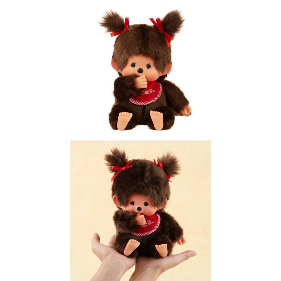 モンチッチ ぬいぐるみ プレミアムスタンダード Mサイズ ブラウン