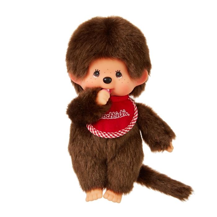 モンチッチ ぬいぐるみ プレミアムスタンダード ブラウン 男の子 S