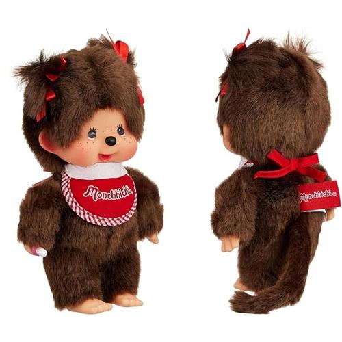 モンチッチ ぬいぐるみ プレミアムスタンダード ブラウン 女の子