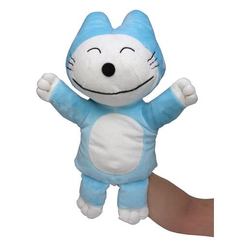 11ぴきのねこ ハンドパペットぬいぐるみ ブルー : ユウセイ堂2号店