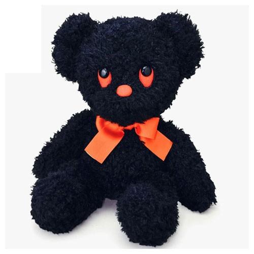 ディックブルーナ ブラックベア モコモコぬいぐるみ : ユウセイ堂2号店