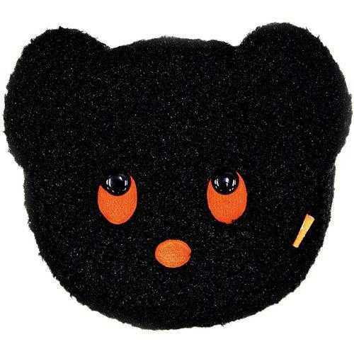 ディックブルーナ ブラックベア ぬいぐるみフェイスポーチ 