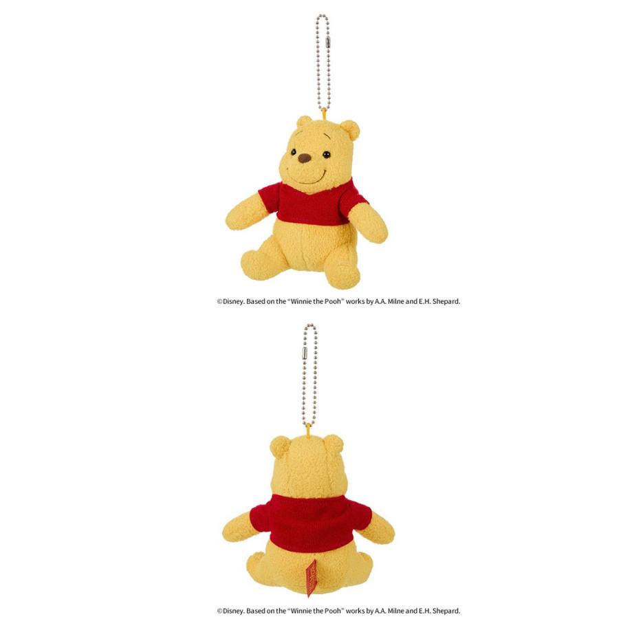 ディズニー ぬいぐるみ Winnie the Pooh プーさんマスコットキー
