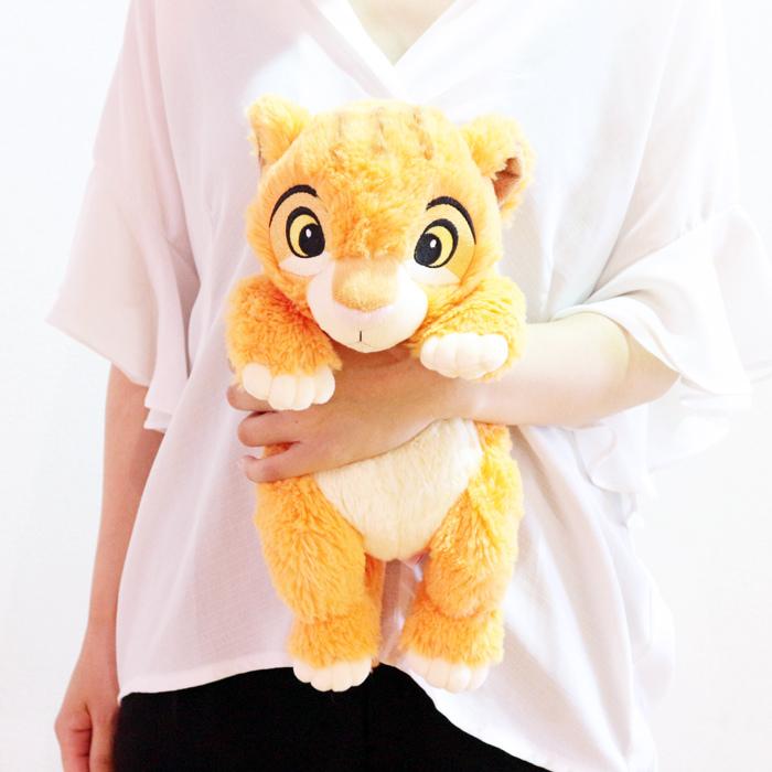 ディズニー ぬいぐるみ あそんで！シンバ ライオンキング