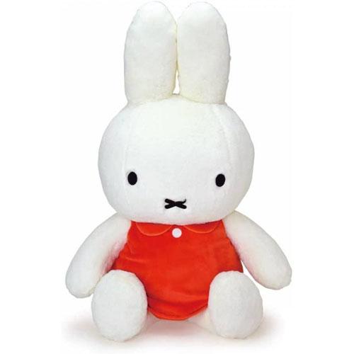 miffy ミッフィー ぬいぐるみ ふわふわシフォン 2Lサイズ : ユウセイ堂
