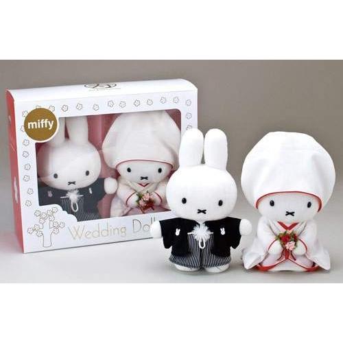 ミッフィー ぬいぐるみ ブルーナ和装ウエディングドール : ユウセイ堂2