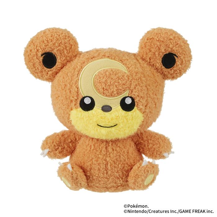 TOMY ポケモン ヒメグマ ぬいぐるみ ポケットモンスター ヒメグマ もこもこぷち ぬいぐるみ 4905610672141